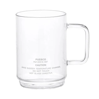 Puebco - Borosilicate Glass Mug Deep Stacking