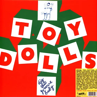 Toy Dolls - Dig That Groove Baby Green Vinyl Edition