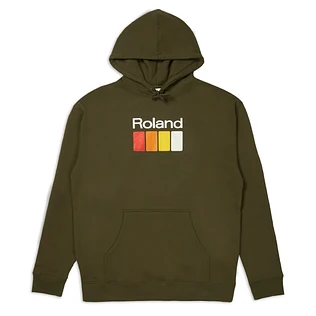 Roland - Buttons Hoodie