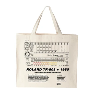 Roland - TR 808 Tote Bag