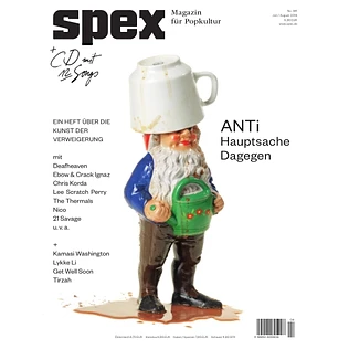 Spex - 2018/07-08 Anti Hauptsache Dagegen: Deafhaven, eBow & Crack Ignaz u.a.