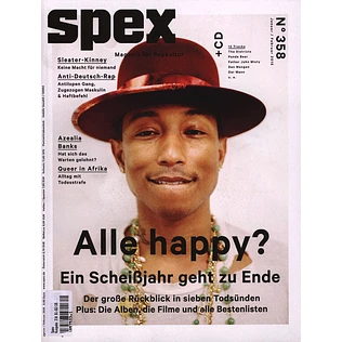 Spex - 2015/01-02 Pharrell Williams