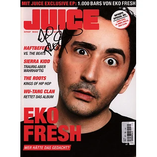 Juice - 2014-07/08 Eko Fresh mit Autogramm ohne Eko CD