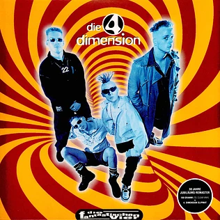 Die Fantastischen Vier - Die 4. Dimension 30 Jahre Remastered Clear Vinyl Edition