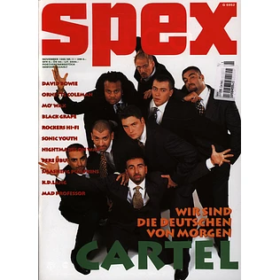 Spex - 1995/11 Cartel