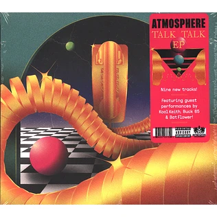 Atmosphere - Talk Talk EP