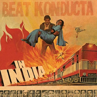 Madlib - Beat Konducta Volume 3: Beat Konducta In India