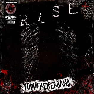Tom Keifer - Rise Silver Red Vinyl Edition Splatter Vinyl Edition