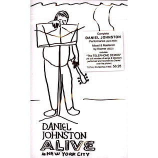 Daniel Johnston - Alive In New York City