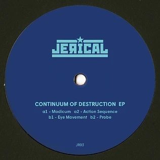 Jerical - Continuum Of Destruction EP
