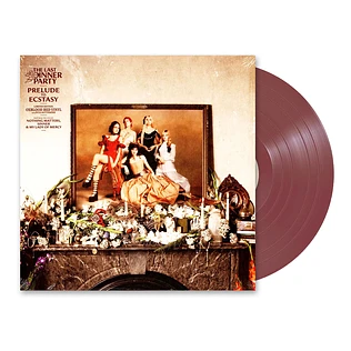 The Last Dinner Party - Prelude To Ecstasy Indie Exclusive Oxblood Vinyl Edition