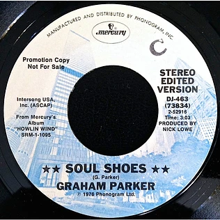 Graham Parker - Soul Shoes