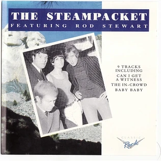 The Steampacket Featuring Rod Stewart - The First Supergroup