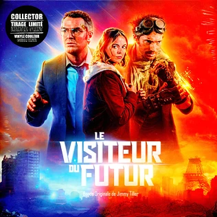 Jimmy Tellier Et Florent Dorin - OST Le Visiteur Du Futur