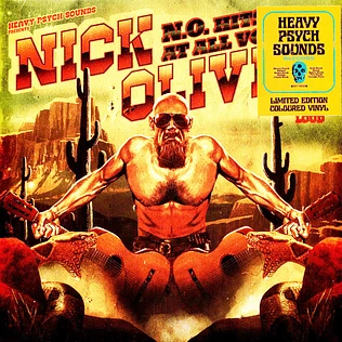 Nick Oliveri - N.O. Hits At All Volume 8 Green Vinyl Edition