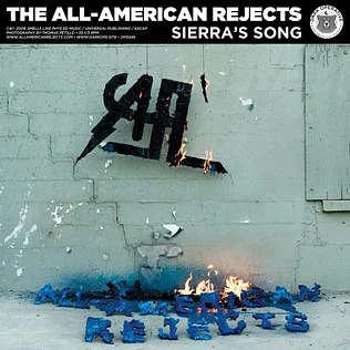 The All-American Rejects - Sierra's Song Flexi Disc Edition