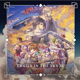Falcom Sound Team JDK - OST The Legend Of Heroes Trails In The Sky The 3rd Black Vinyl Edition