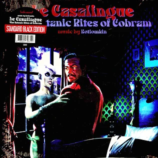 Kotiomkin - Le Casalingue - The Satanic Rites Of Cobram Black Vinyl Edition