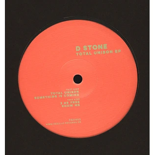 D Stone - Total Unison EP