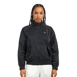 Fred Perry x Amy Winehouse Foundation - Laurel Wreath Zip-Through Jacket