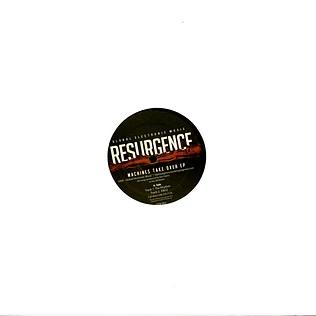 DJ Resurgence - Machines Take Over EP
