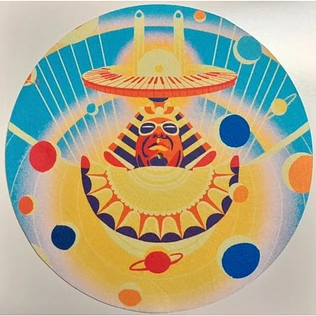 Sun Ra - Man From Saturn - Single Slipmat