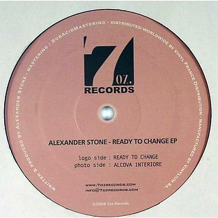 Alexander Stone - Ready To Change EP