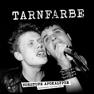 Tarnfarbe - Vorstufe Apocalypse Recordings 1983-1986 Volume 1