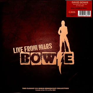 David Bowie - Live From Mars - Sounds Of The 70s At The Bbc Grey Marble Vinyl Edition