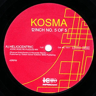 Kosma - 12Inch No. 5 Of 5