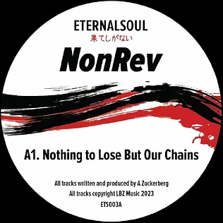 Nonrev - Sonder Ep Blue Vinyl Edition