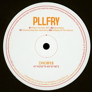 Pllfry - Overexciting EP