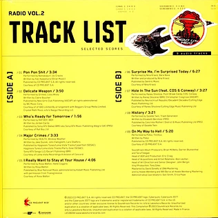 V.A. - OST Cyberpunk 2077 Radio 2 Yellow Vinyl Edition