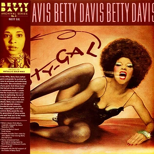 Betty Davis - Nasty Gal Metallic Gold Vinyl Edition