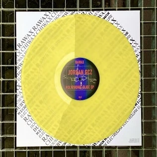 Jordan GCZ - Polyphonic Glide EP Yellow Vinyl Edtion