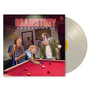 Brainstory - Sounds Good HHV Exclusive Cue Ball White Vinyl Edition