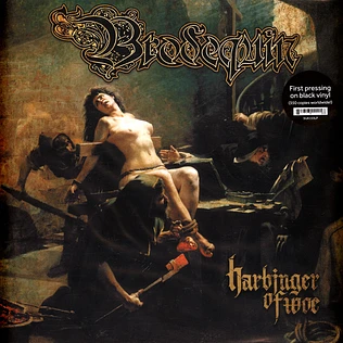 Brodequin - Harbinger Of Woe Black Vinyl Edition