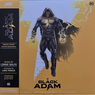 Lorne Balfe - OST Black Adam