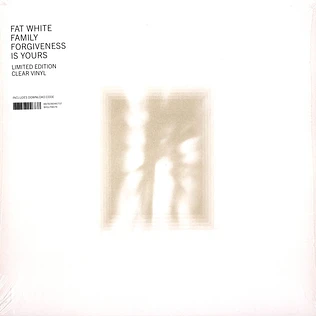 Fat White Family - Forgiveness Is Yours Cloudy Clear Vinyl Edition