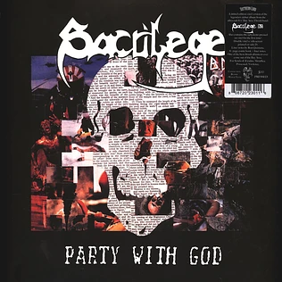Sacrilege B.C. - Party With God Communion Blood + White Vinyl Edition
