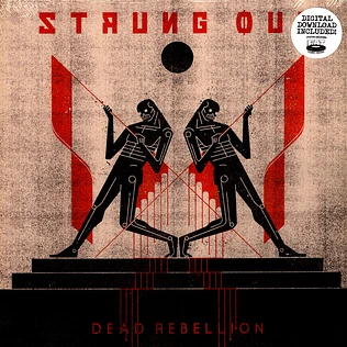Strung Out - Dead Rebellion Limited Coke Bottle Green Vinyl Edition