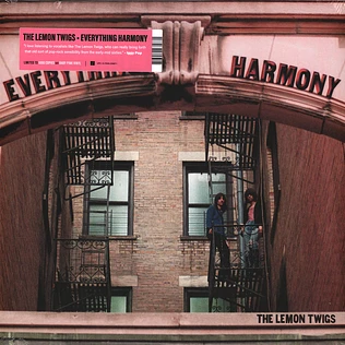 The Lemon Twigs - Everything Harmony Baby Pink Vinyl Edition