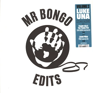 Luke Una - Mr Bongo Edits Volume 2