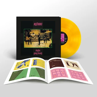 Buzzcocks - Singles Going Steady 45th Anniversary Clear Orange Vinyl Edition