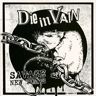 Die In Vain - Savage New Times Black Vinyl Edition