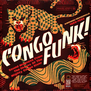V.A. - Congo Funk! Sound Madness From The Shores Of The Mighty Congo River (Kinshasa / Brazzaville 1969-1982)