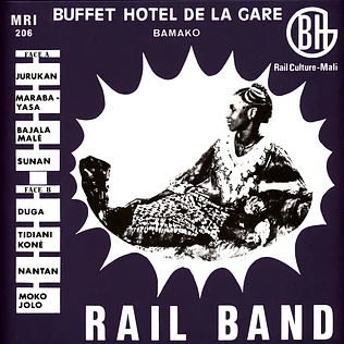 Rail Band - Rail Band Black Vinyl Edition