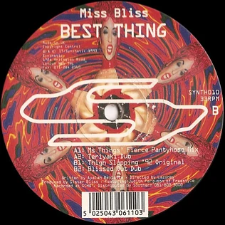 Miss Bliss - Best Thing