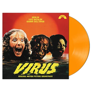 Goblin / Gianni Dell'orso - OST Virus Clear Orange Vinyl Record Store Day 2024 Edition