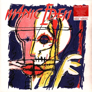 Manic Eden - Manic Eden Red Transparent Vinyl Edition